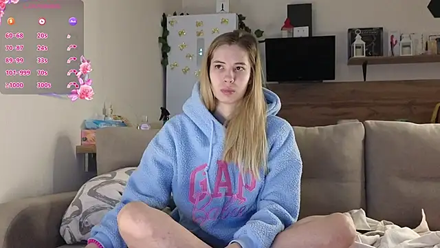 Girl alone home online show from 02/19/25, 03:28