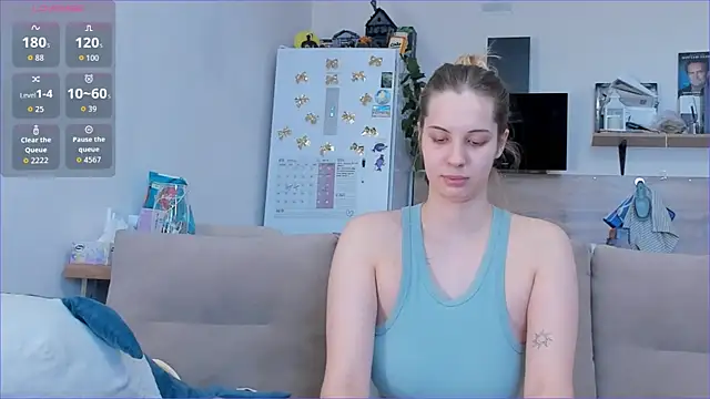 Girl alone home online show from 04/26/26, 02:04