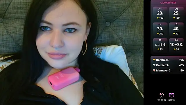 German Eva online show from 01/03/25, 04:48