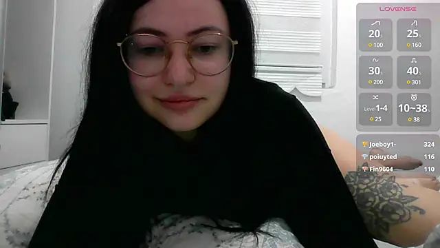 German Eva online show from 01/12/25, 02:24
