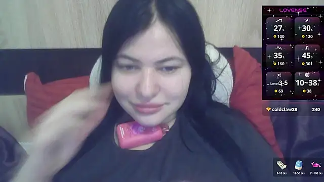 German Eva online show from 11/01/25, 01:13