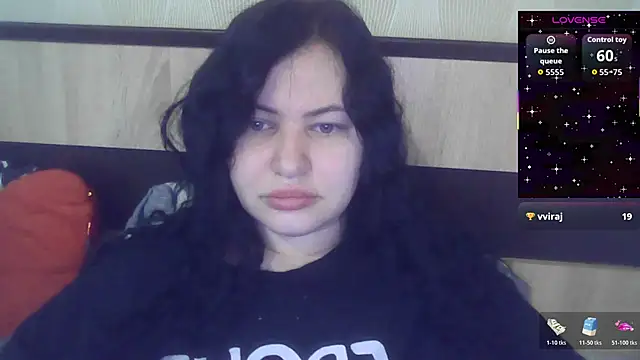German Eva online show from 03/02/26, 06:03