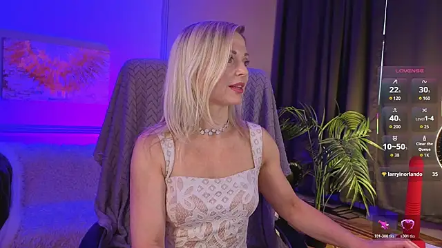 Gloria Lovely online show from 07/09/26, 11:25