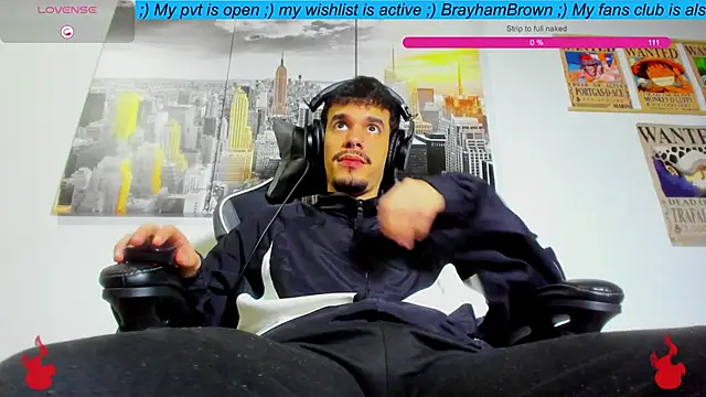 BRAYHAMBROWN online show from 12/05/25, 06:22