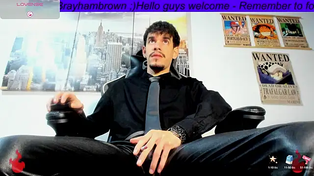 BRAYHAMBROWN online show from 05/15/26, 06:20
