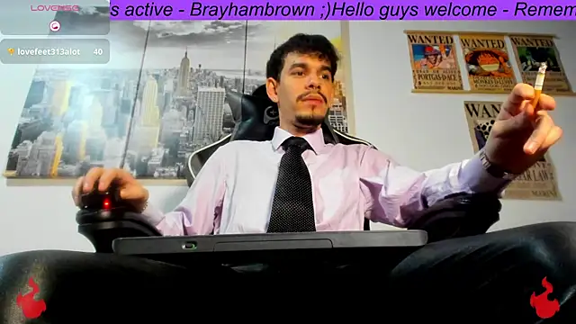 BRAYHAMBROWN online show from 05/16/26, 12:07