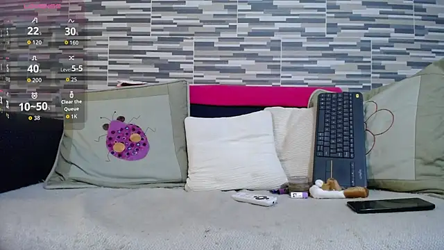 VioletaGomezCo online show from 08/01/26, 11:47