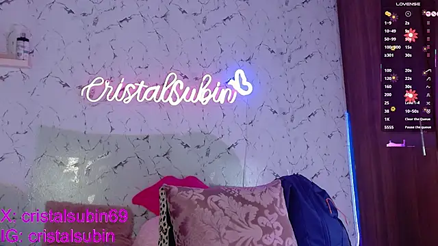 cristal subin69 online show from 01/30/25, 09:36