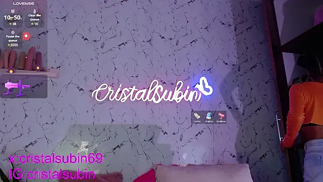 cristal subin69 online show from 02/04/25, 11:16