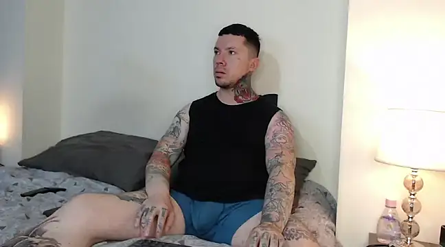 Adam tatto online show from 02/18/25, 04:37