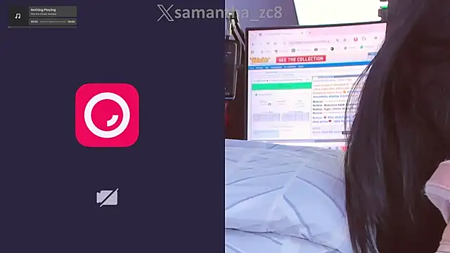 Snapshot of samantha_zc8 chatting on 11/21/25, 08:51 samantha zc8 online show from 11/21/25, 08:51