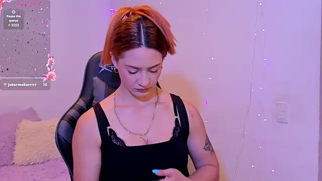 Amypond   online show from 09/18/25, 07:05