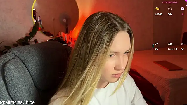 ChloeMillerMeow online show from 05/18/26, 07:52