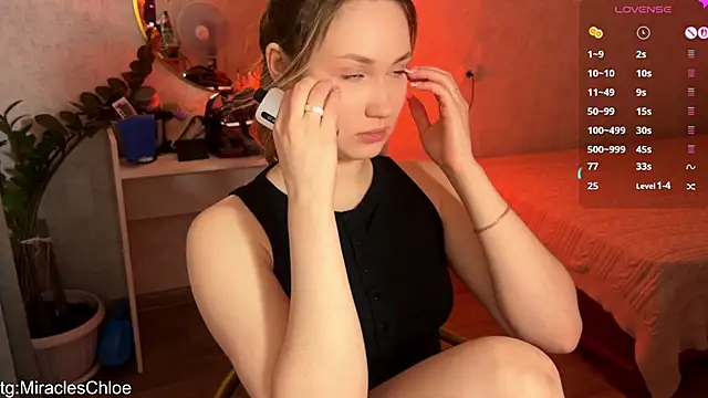 ChloeMillerMeow online show from 05/22/26, 08:03