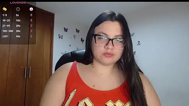 Sarahros1 online show from 10/17/25, 03:20