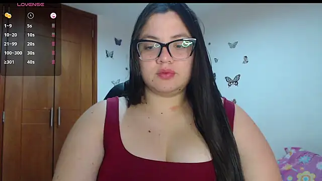 Sarahros1 online show from 10/19/25, 10:54