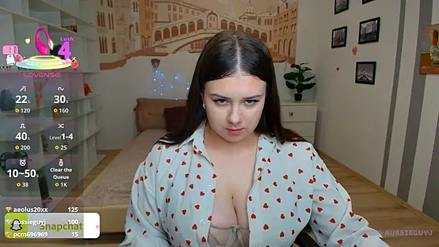 AnettaMilder online show from 07/16/26, 07:47