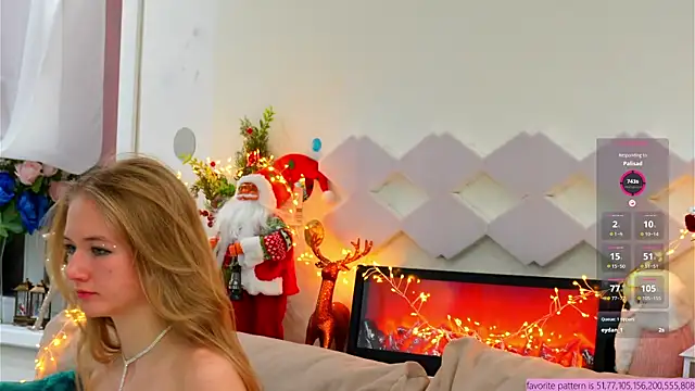 Alexandra Demore online show from 12/15/24, 01:02