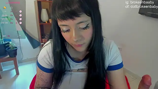droolingdollfacee online show from 01/31/25, 08:54