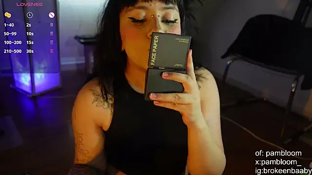 droolingdollfacee online show from 09/20/25, 10:22