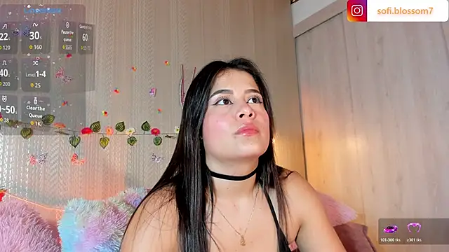 Sofi Blossom online show from 06/30/26, 07:59