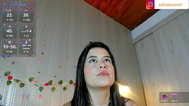 Sofi Blossom online show from 07/10/26, 09:06