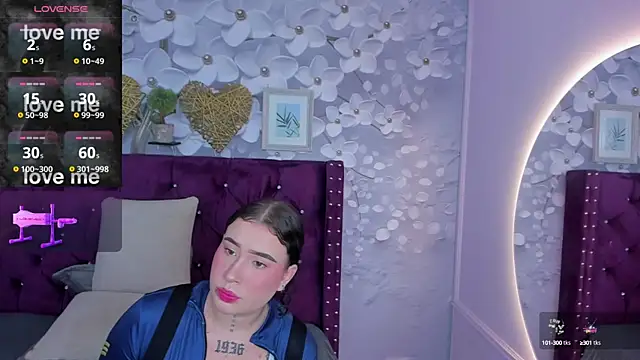 Danee 19  online show from 02/08/25, 12:17