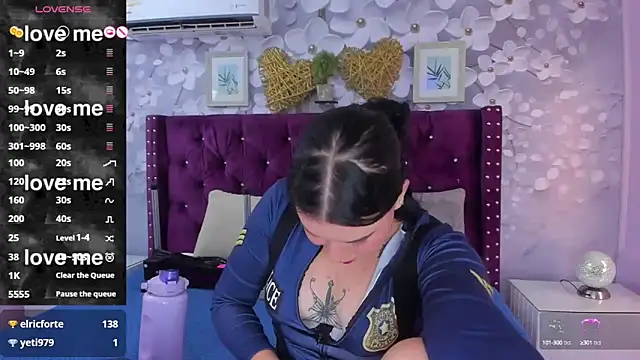 Danee 19  online show from 03/01/25, 03:16