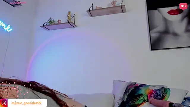 Manuela monroe online show from 10/29/25, 02:36