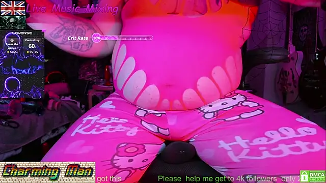 TheGothKing online show from 10/14/25, 07:03