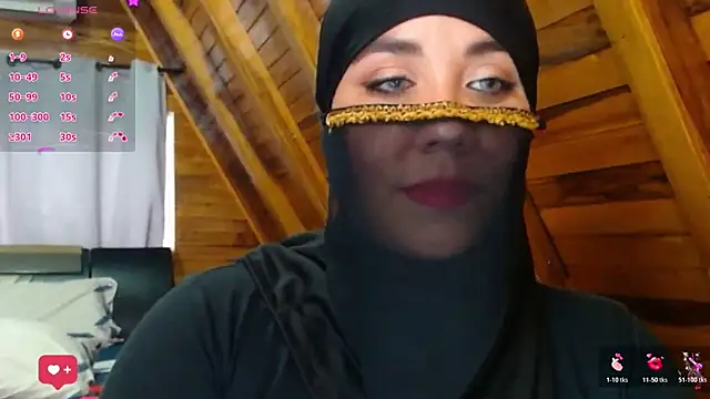 AmbarBurhan online show from 10/30/25, 03:57