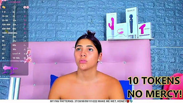 Snapshot of AriannaLewiis chatting on 01/27/25, 08:28 AriannaLewiis online show from 01/27/25, 08:28