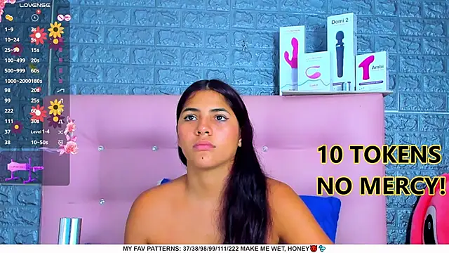 Snapshot of AriannaLewiis chatting on 01/29/25, 10:53 AriannaLewiis online show from 01/29/25, 10:53