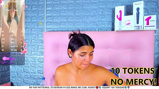 Snapshot of AriannaLewiis chatting on 01/31/25, 10:52 AriannaLewiis online show from 01/31/25, 10:52