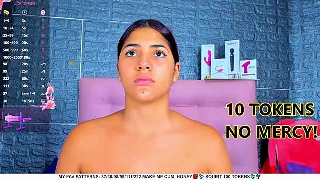 Snapshot of AriannaLewiis chatting on 02/03/25, 01:41 AriannaLewiis online show from 02/03/25, 01:41