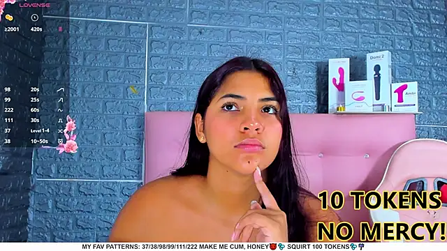 Snapshot of AriannaLewiis chatting on 02/05/25, 07:31 AriannaLewiis online show from 02/05/25, 07:31
