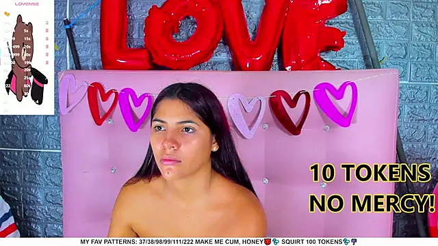 Snapshot of AriannaLewiis chatting on 02/16/25, 07:27 AriannaLewiis online show from 02/16/25, 07:27