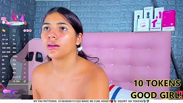Snapshot of AriannaLewiis chatting on 03/02/25, 10:27 AriannaLewiis online show from 03/02/25, 10:27