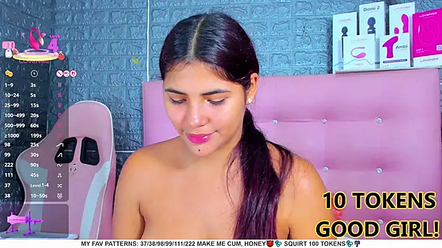 Snapshot of AriannaLewiis chatting on 03/08/25, 07:42 AriannaLewiis online show from 03/08/25, 07:42