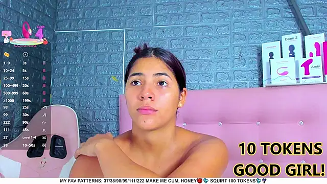 Snapshot of AriannaLewiis chatting on 03/10/25, 07:50 AriannaLewiis online show from 03/10/25, 07:50