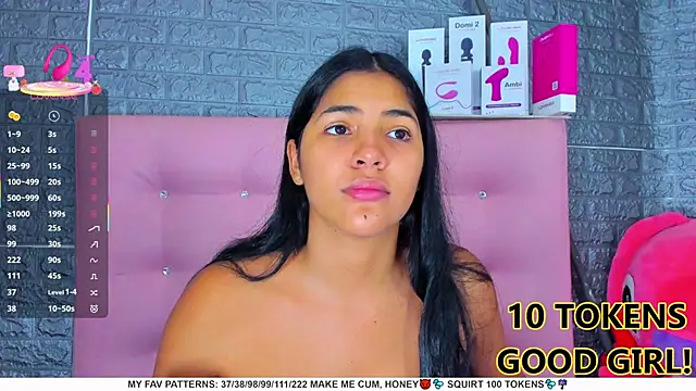 Snapshot of AriannaLewiis chatting on 03/20/25, 07:35 AriannaLewiis online show from 03/20/25, 07:35