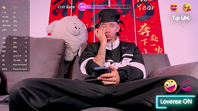 FrannBoy online show from 06/20/26, 04:37