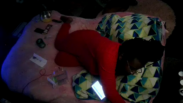 EbonyFetishQueen online show from 10/26/25, 07:31