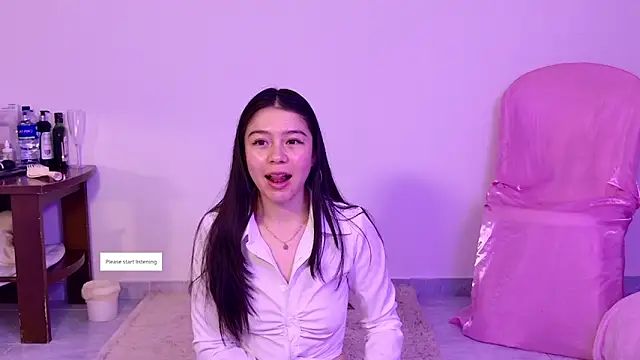 Snapshot of pink_flower_ chatting on 11/20/25, 12:00 pink flower online show from 11/20/25, 12:00