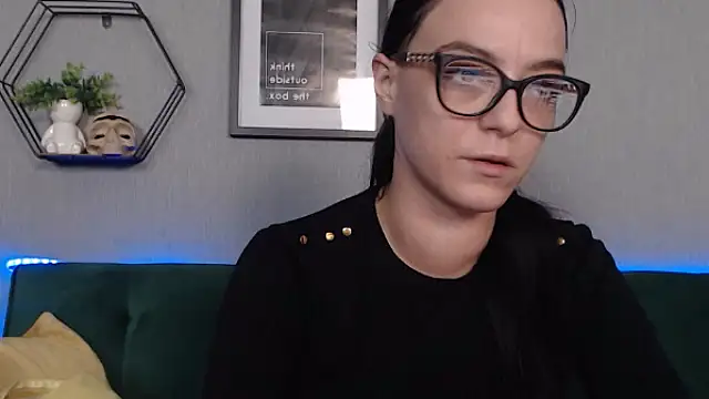 IzabelllNoir online show from 01/12/25, 08:46