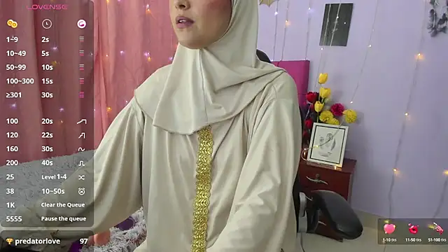 AishaAmin  online show from 12/07/24, 04:03