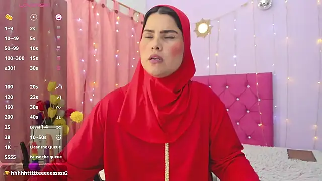AishaAmin  online show from 12/17/24, 03:39