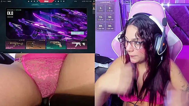 PetiteSophie  online show from 01/12/25, 02:19