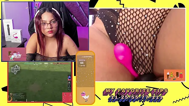 PetiteSophie  online show from 01/23/25, 04:48