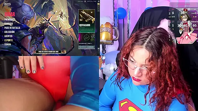 PetiteSophie  online show from 10/02/25, 01:40